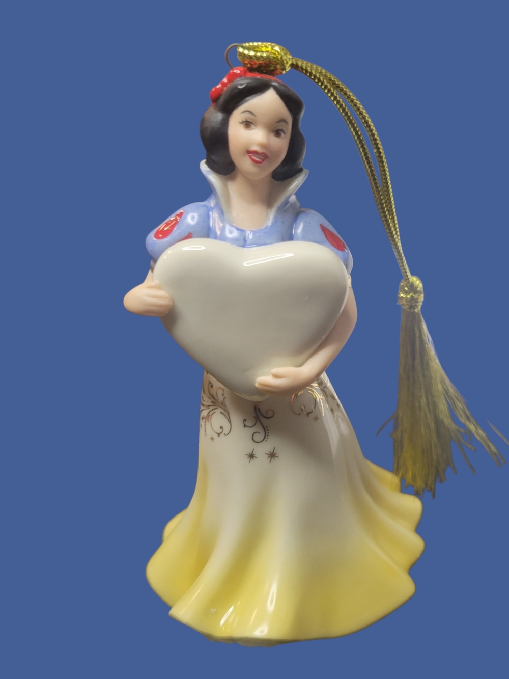 Lenox Porcelain Snow White Ornament